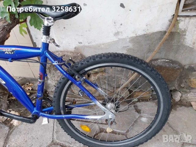 колело Алуминиево , снимка 2 - Велосипеди - 51137347