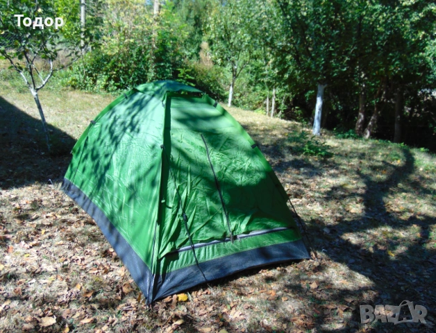 Двуместна палатка