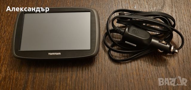 Навигация TOMTOM за Камион , снимка 2 - Навигация за кола - 46337022