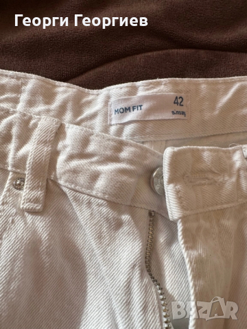 Страхотни, бели дънки, снимка 5 - Дънки - 52413953