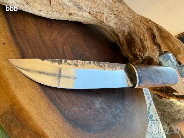 нож ръчно изработен , снимка 4 - Ножове - 53595650