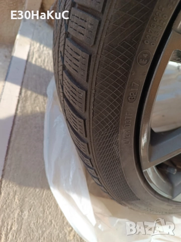 Джанти 18'' за Audi A4 / S4 със зимни гуми, снимка 5 - Гуми и джанти - 52643853