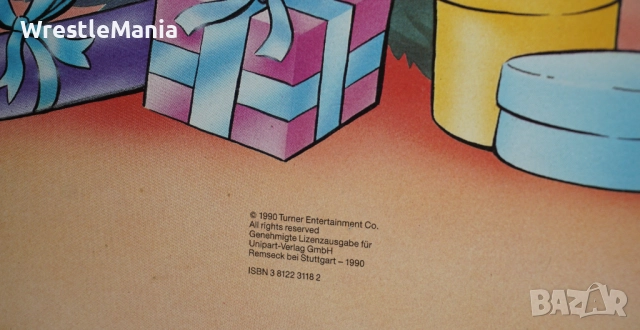 Vintage Колекционерска Книжка с твърди картонени корици на Tom & Jerry от 1990г , снимка 16 - Колекции - 52178519