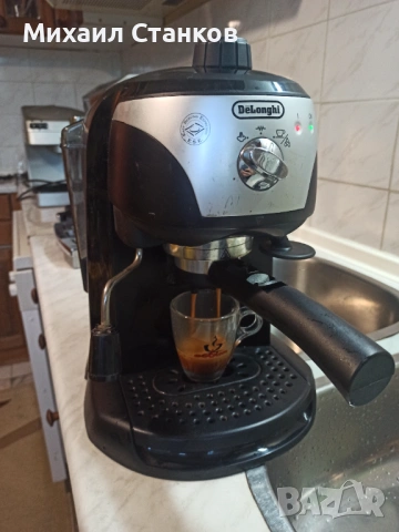 Кафе машина Делонги , снимка 2 - Кафемашини - 53660701