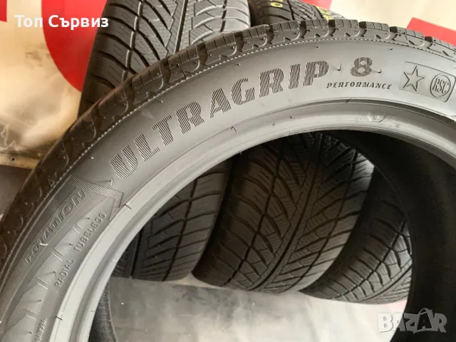 245 45 19, Зимни гуми, Goodyear UltraGrip8Performance, 4 броя, снимка 7 - Гуми и джанти - 47104300