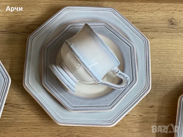 Villeroy & Boch Gallo Leonardo Classic Сервиз за кафе, снимка 8 - Сервизи - 49791958