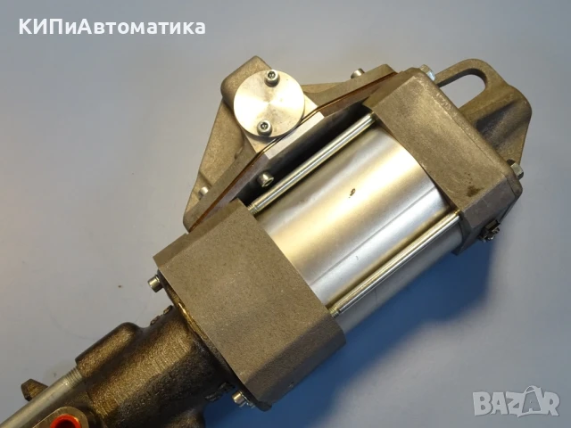 високонапорна бутална помпа за безвъздушно боядисване Wagner 28-40 High Pressure Piston Pump, снимка 11 - Резервни части за машини - 50909578