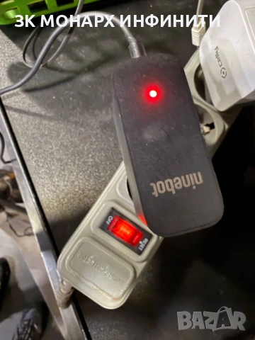 Електрическа тротинетка Ninebot by Segway E2 Plus/+зарядно, снимка 15 - Друга електроника - 53068036