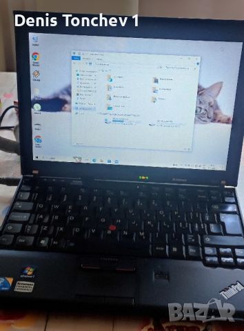 Продавам лаптоп Lenovo ThinkPad X201, снимка 3 - Лаптопи за работа - 46280497