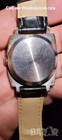Перфектно запазен съветски мъжки часовник ЗиМ със супер запазен и красив циферблат — €50, снимка 2 - Мъжки - 54021857