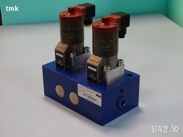 Хидравличен блок Lincoln OMSTEUERUNG MA-24D HAWE Hydraulics G3-2 Directional Valve, снимка 5 - Резервни части за машини - 46672937