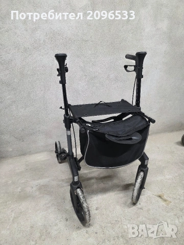 Висок клас Ролатор