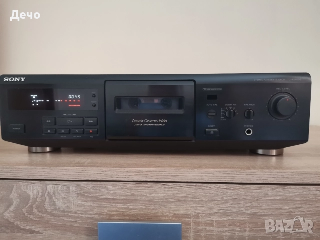 Касетен дек Sony tc ke400s 