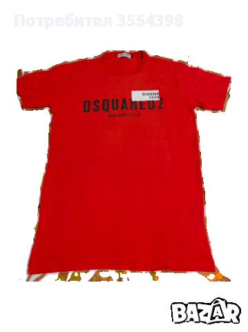 Мъжка тениска DSQARED 2, снимка 1 - Тениски - 45688358