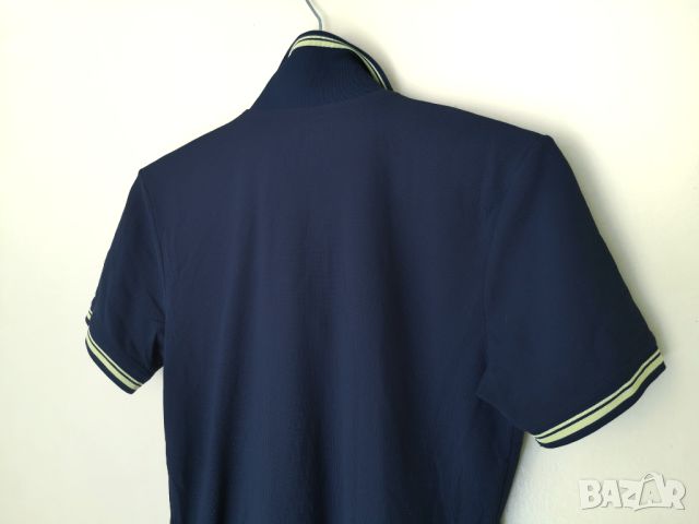 Helly Hansen / S* / мъжка тениска с яка / защита UPF 50 / състояние: отлично, снимка 5 - Спортна екипировка - 45075028