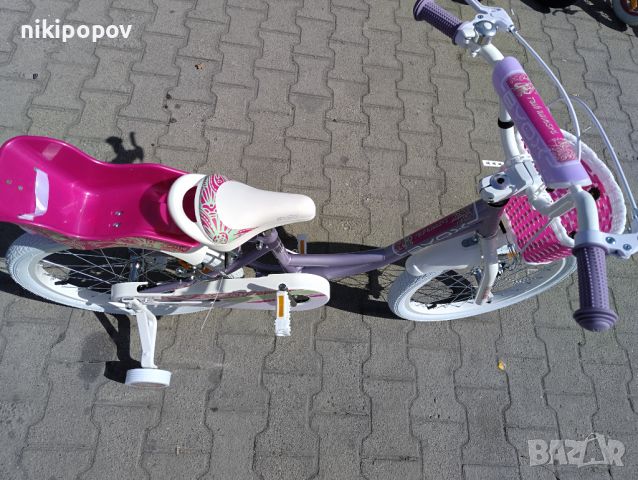 BYOX Велосипед 20" Fashion Girl lilac, снимка 4 - Велосипеди - 45158755