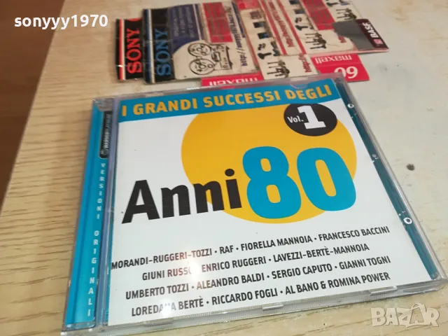 ANNI 80 CD 0804251559, снимка 3 - CD дискове - 49812763