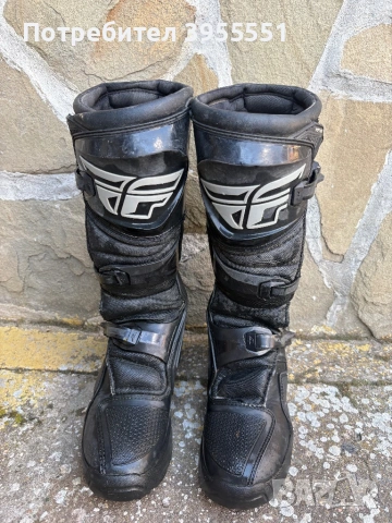 Ботуши Fly Racing Maverik Размер:44.5