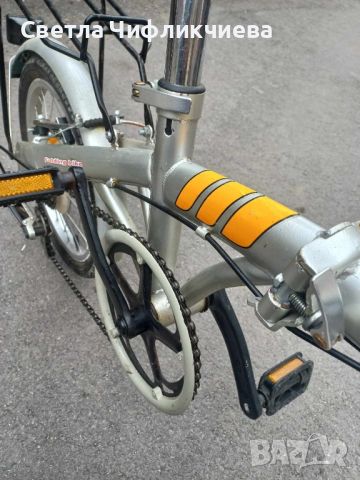 Сгъваем къмпинг велосипед SIMANO SIS, снимка 12 - Велосипеди - 45543458