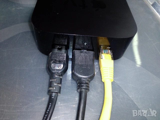 Apple TV HD A1625, снимка 5 - Плейъри, домашно кино, прожектори - 54275159