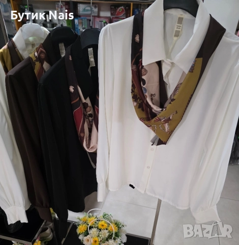Дамска риза, снимка 3 - Ризи - 52015540