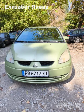 Mitsubishi Colt 1,3 бензин, климатик, регистрация, снимка 1 - Автомобили и джипове - 47129105