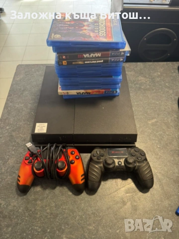 Sony Ps4 + Джойстици и игри