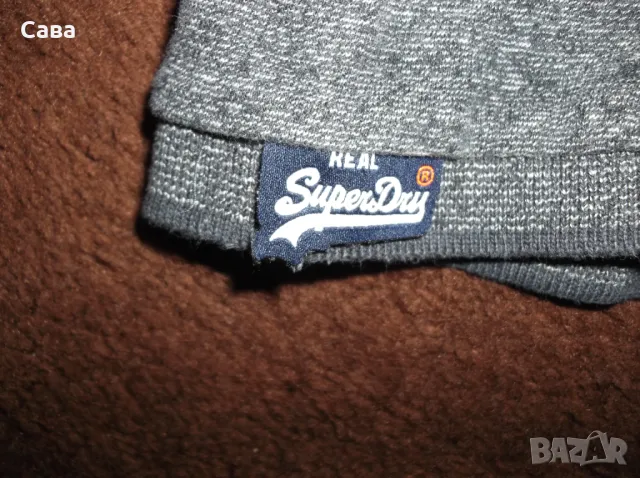 Блуза SUPERDRY  мъжка,ХЛ, снимка 5 - Блузи - 50156162