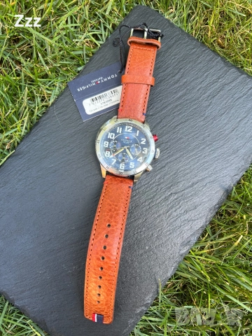 Мъжки часовник Tommy Hilfiger 45mm, снимка 4 - Мъжки - 52028556