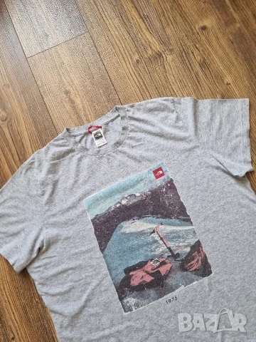 Страхотна мъжка тениска THE NORTH FACE размер L , снимка 3 - Тениски - 50758188