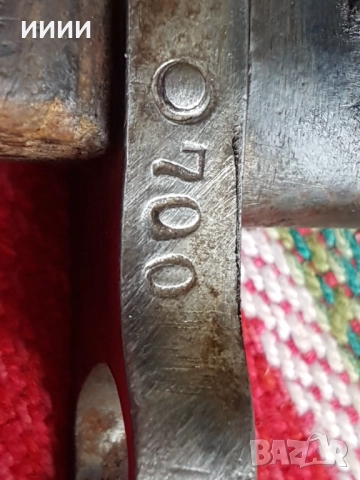 Щик нож Манлихер М 95, снимка 5 - Антикварни и старинни предмети - 52791861