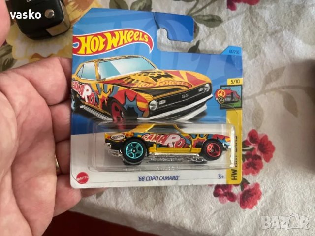 Hotwheels-нов, снимка 1 - Колекции - 46929743