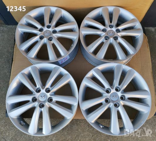 18’’5x114,3 originalni za hyundai 18”5х114,3 оригинални за хюндай-№818, снимка 3 - Гуми и джанти - 46756911