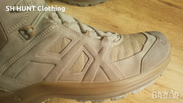 HAIX Black Eagle Athletic 2.0 V T Sidezipper размер EUR 44 тактически обувки - 2387, снимка 6 - Мъжки боти - 53863499