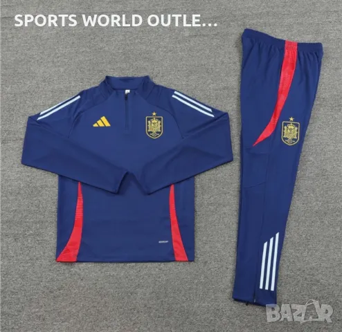 Спортен екип на Испания 2024/2025, снимка 3 - Спортни дрехи, екипи - 49400308