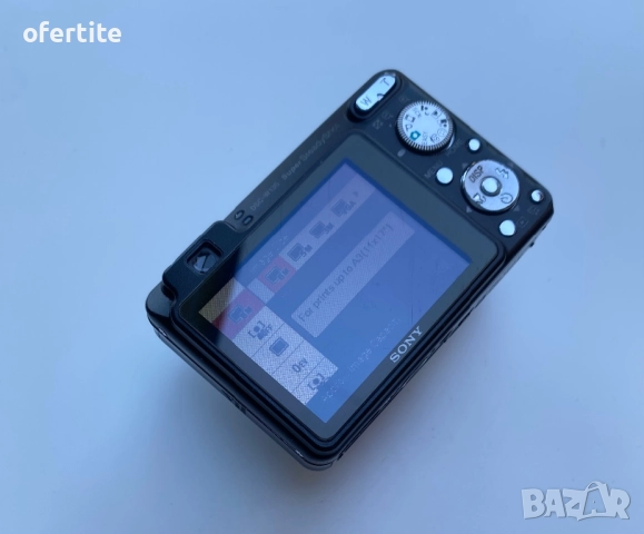 ✅ SONY 🔝 Cyber-Shot DSC-W130, снимка 5 - Фотоапарати - 51794553