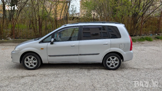 Mazda Premacy 2.0 131к.с. автоматик, снимка 8 - Автомобили и джипове - 54194128