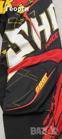 Екип за мотокрос Shot Race Gear L/XL, снимка 5 - Аксесоари и консумативи - 54046410