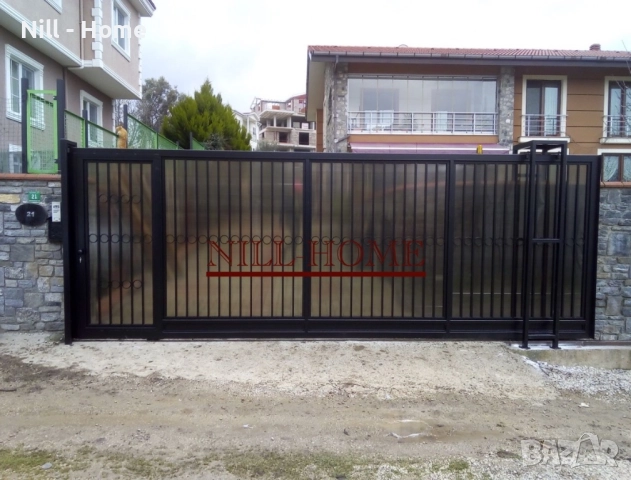 ВРАТИ- ПЕШЕХОДНИ/ПОРТАЛНИ - оградни пана- оградни колове-Мрежа с декорация, снимка 10 - Други - 52038531