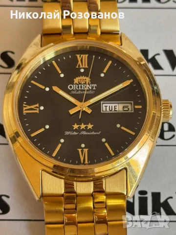 Orient TriStar Automatic 21J, снимка 3 - Мъжки - 48914903