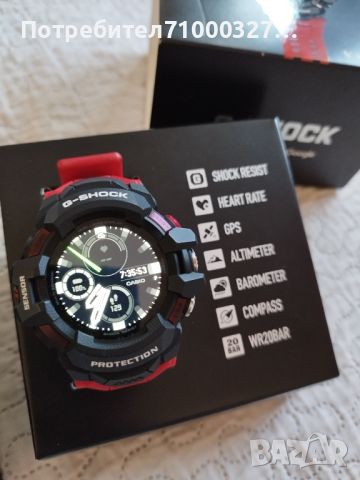 Casio G-Shock GSW H-1000 TOUCH SCREEN, снимка 11 - Мъжки - 46555171