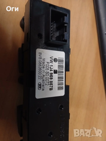 Бутони ел.стъкла за Голф 4,Пасат В5 и В5.5,Октавия и Леон, снимка 2 - Части - 53507623