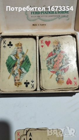 Колекционерскимини карти за игра, снимка 10 - Колекции - 36511763