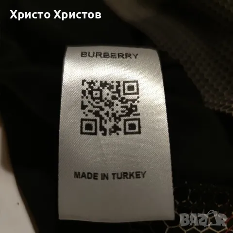 Мъжка луксозна блуза BURBERRY XL, снимка 9 - Тениски - 46852585