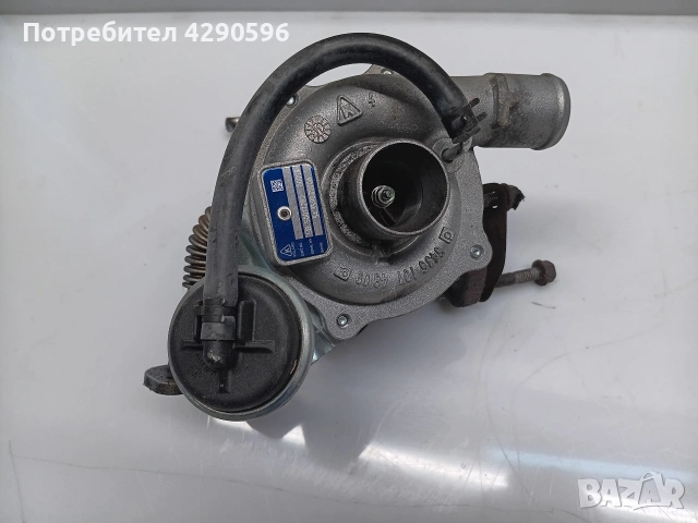 Турбо за Opel и Fiat 1.3 - 54351014809 / Опел / Фиат 1,3 дизел , снимка 4 - Части - 53073065