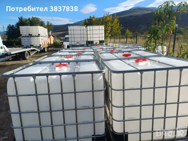 Бидони, контейнери Цистерни , снимка 6 - Бидони, бурета и бъчви - 53684050