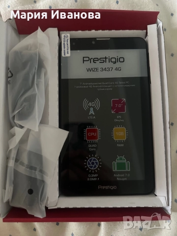 Таблет Prestigio, снимка 2 - Таблети - 52341144