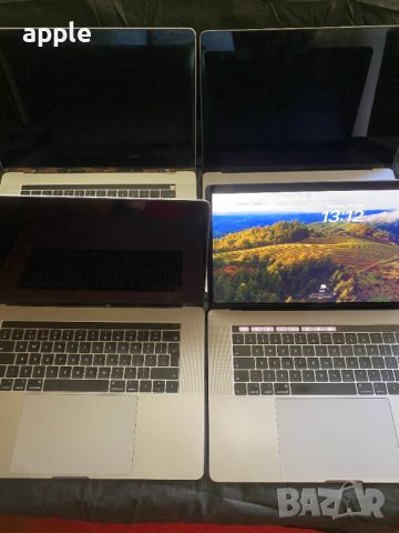 15" Core i7 MacBook Pro А1707/A1990 Touch/2018-2019/, снимка 1 - Лаптопи за работа - 46406031
