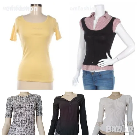 Дамски блузи XS