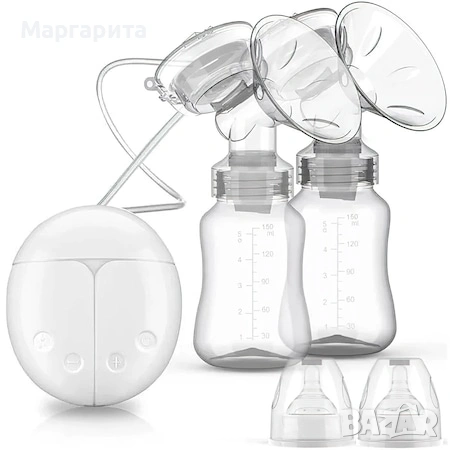 Електрическа помпа с две глави